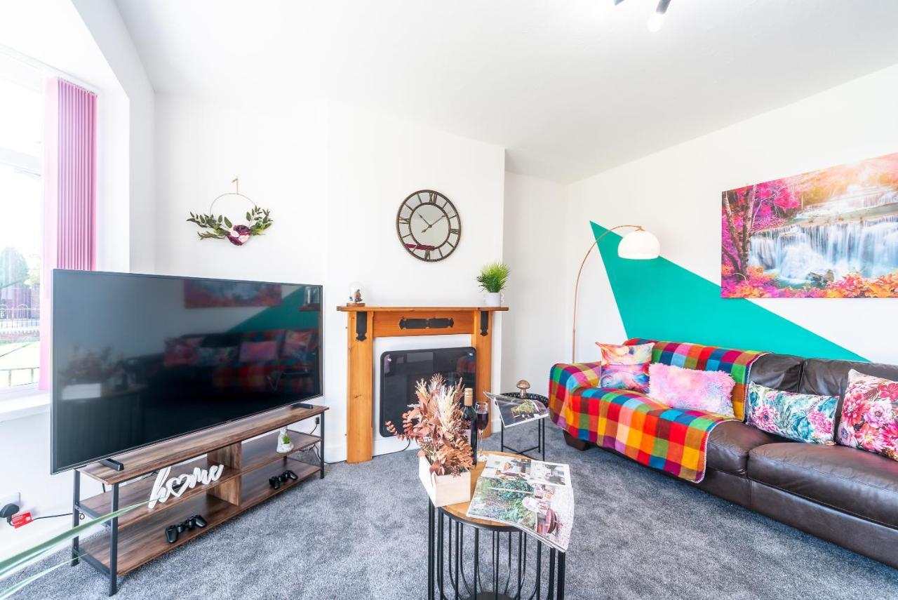Aseda 4 Bedroom Private Parking, Game Zone -Pool Table, Garden Home Kingston upon Hull Eksteriør bilde