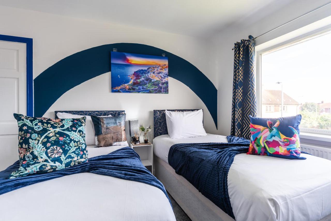 Aseda 4 Bedroom Private Parking, Game Zone -Pool Table, Garden Home Kingston upon Hull Eksteriør bilde