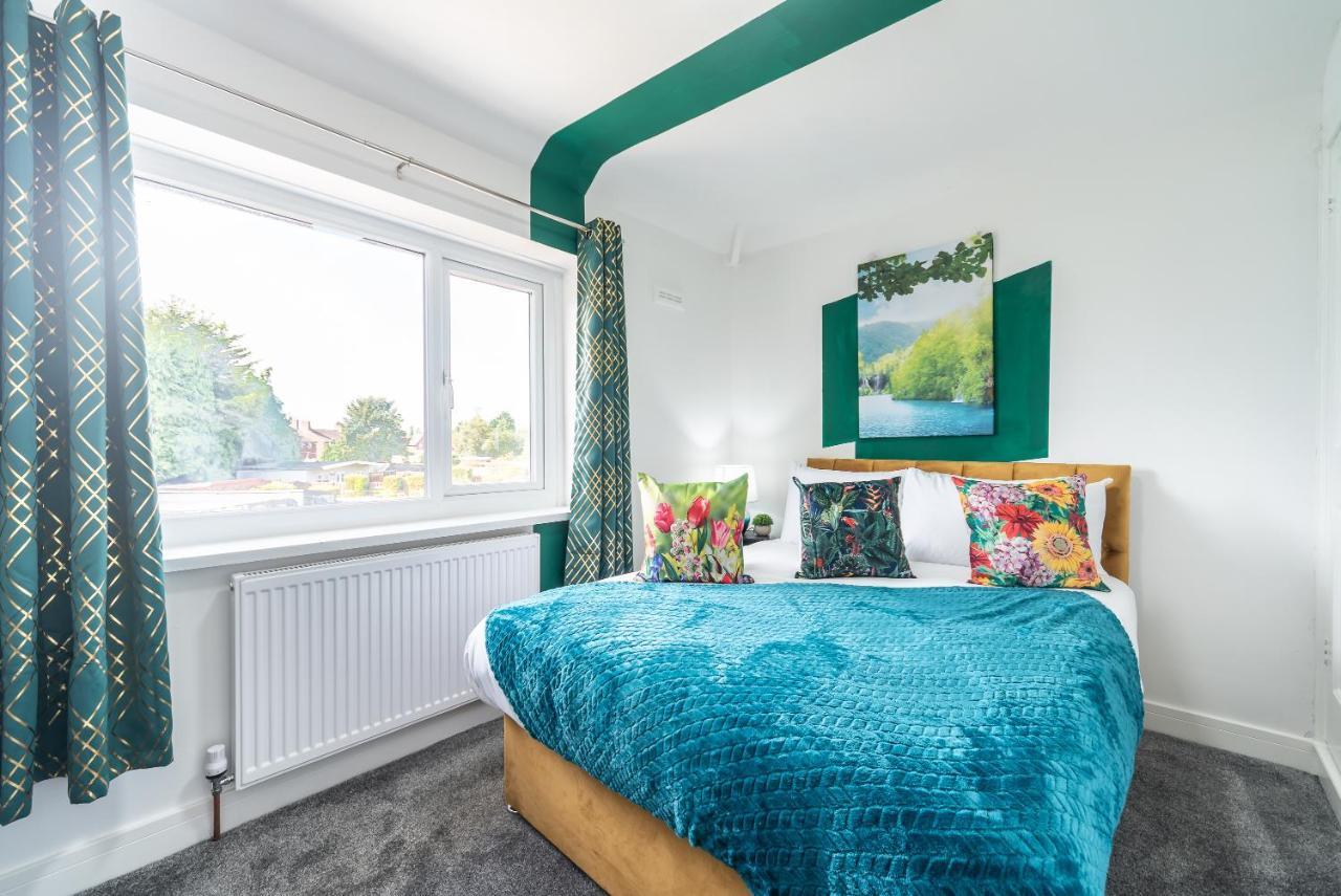 Aseda 4 Bedroom Private Parking, Game Zone -Pool Table, Garden Home Kingston upon Hull Eksteriør bilde