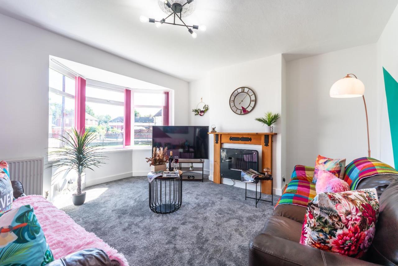Aseda 4 Bedroom Private Parking, Game Zone -Pool Table, Garden Home Kingston upon Hull Eksteriør bilde