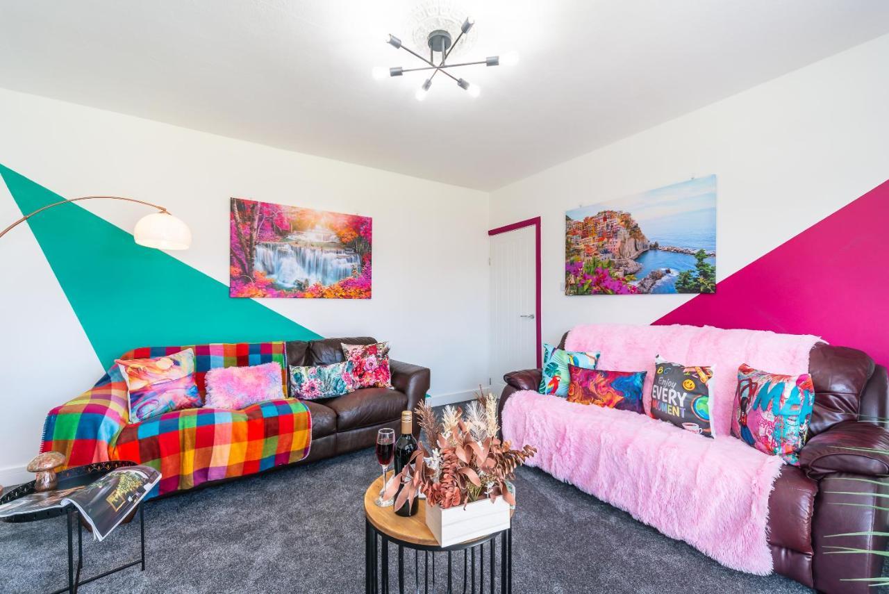 Aseda 4 Bedroom Private Parking, Game Zone -Pool Table, Garden Home Kingston upon Hull Eksteriør bilde