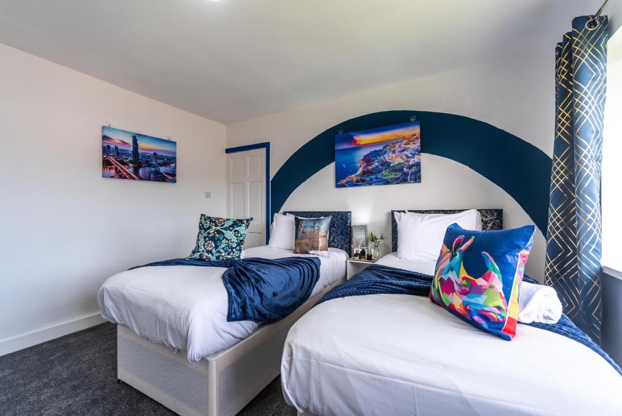 Aseda 4 Bedroom Private Parking, Game Zone -Pool Table, Garden Home Kingston upon Hull Eksteriør bilde